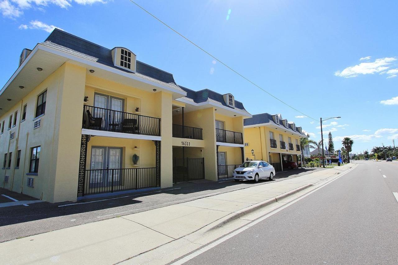 Royal Orleans 111 Leilighet St. Pete Beach Eksteriør bilde